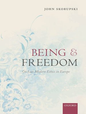 cover image of Being and Freedom
